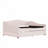 Teddy Fleece Upholstered Daybed with Light-2037797775-2037797773