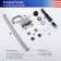N3008H Centerset 2-handle Bathroom Faucet with Drain Assembly