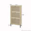 Armoire de rangement pour chaussures autoportante en rotin 3 portes-109266284