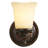 Ligonier Glass Armed Sconce