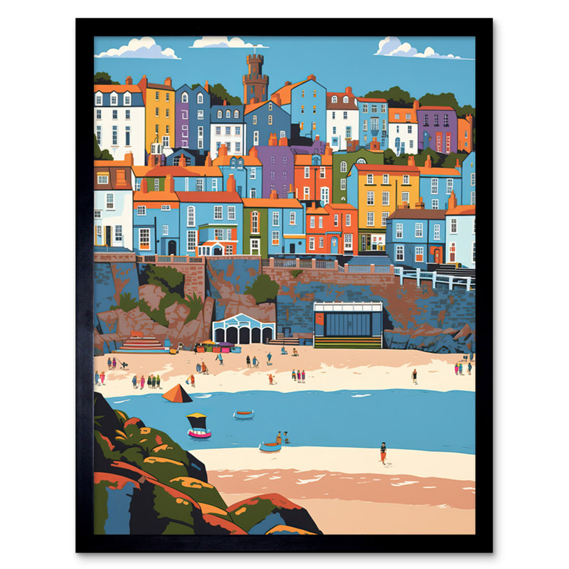 Chunn Single Picture Frame Print