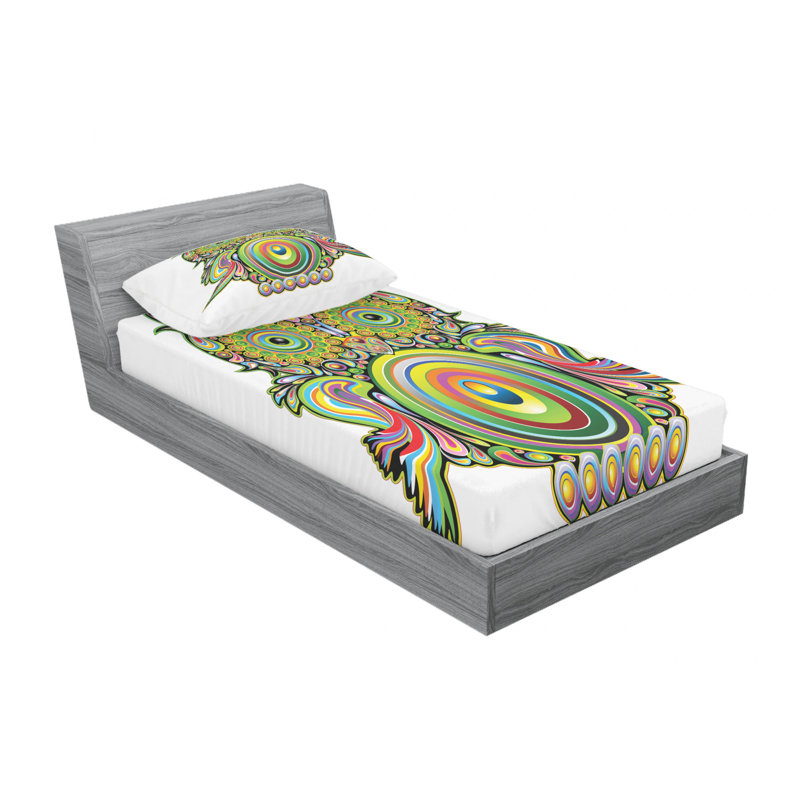 Microfiber Sheet Set, Twin XL Sheet Set with Fitted Sheet
