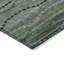Machine Washable Indoor/Outdoor Xhevrie Olive Rug-111825521