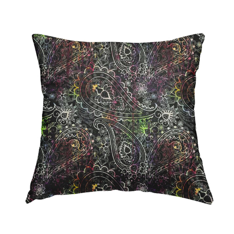 Orrie Paisley Rectangular Throw Cushion