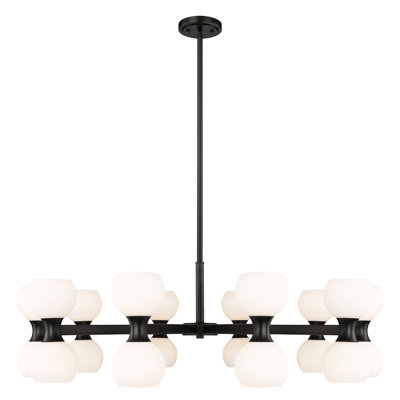 Anner 20 - Light Modern Linear Chandelier