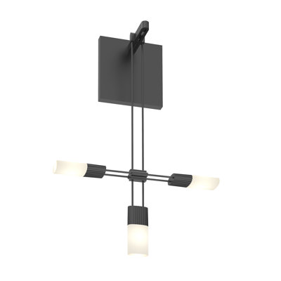 Suspenders® 3 - Light LED Armed Sconce