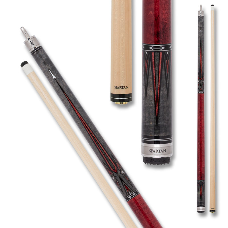 Spartan SPR07 Pool Cue Billiard Stick Billiards Cues, 19 oz.