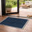 Border Navy/Ivory Easy-Care Jute-Style Indoor/Outdoor Flat Woven Area Rug-1753643957-1753643963