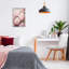 «Blush Pink Hydrangeas», art de la giclée encadrée par Petals Prints Design-103014127-103014128