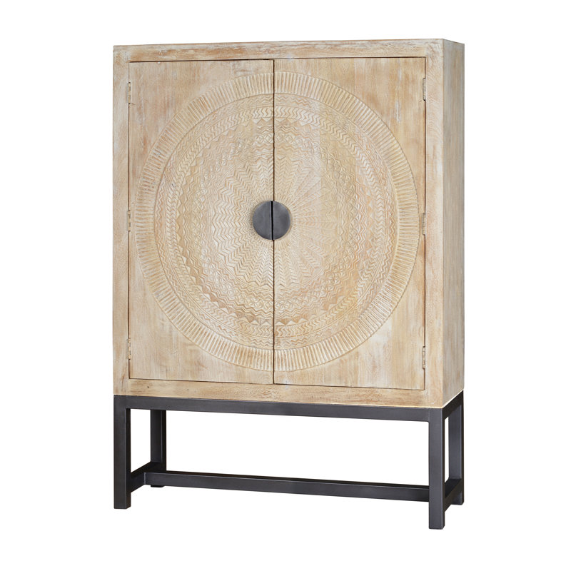 Bolen 150cm Solid Wood Sideboard