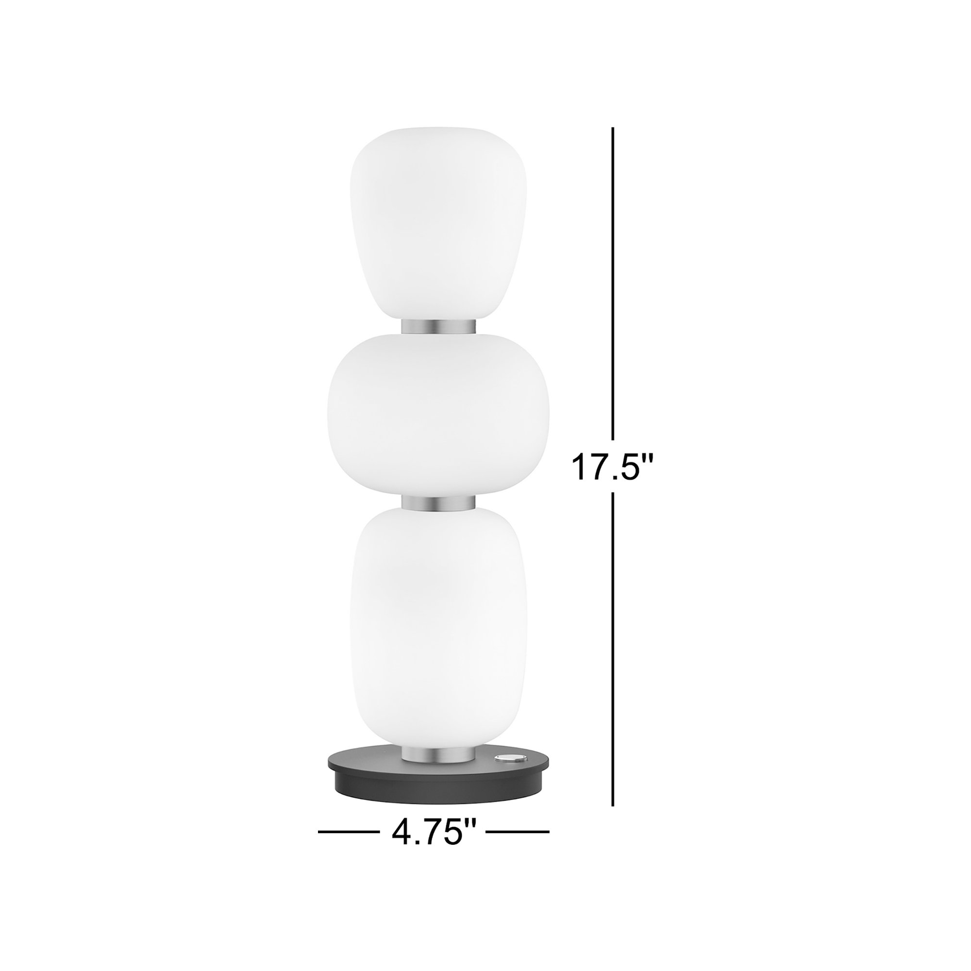 Kace-Triple StackTable Lamp