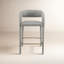 Tabouret de comptoir en cuir Freestyle-881731220-914092049