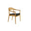 Copenhagen Outdoor Teak Dining Armchair-124541810