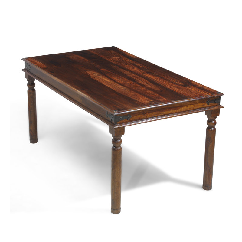 Laurens Rectangular Dining Table, 90 cm W × 158 cm L