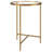 Berenson Glass Top End Table-1946563029