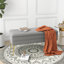 Banc de rangement à couvercle rabattable rembourré-1852345177