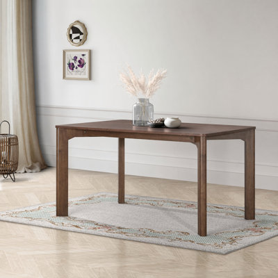 Avanti Rectangular Solid Wood Dining Table