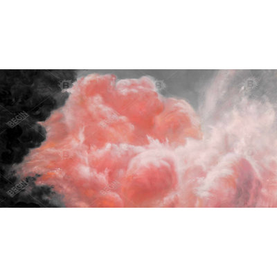 Dark clouds - 15.75"x31.50" Desk mat