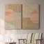 Adobe Sunrise I - Toile tendue avec châssis de qualité supérieure - Prêt à accrocher-256841188