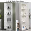 Freestanding Linen Cabinet