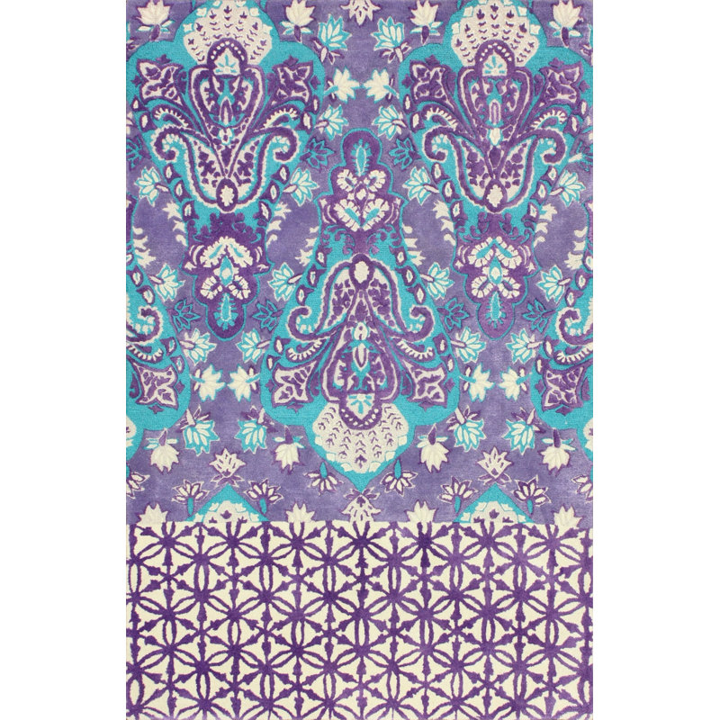 Ildegonda Floral Indoor Rug, 7'6" x 9'6"