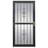 Grisham 36'' x 80'' Steel Screen Security Storm Doors