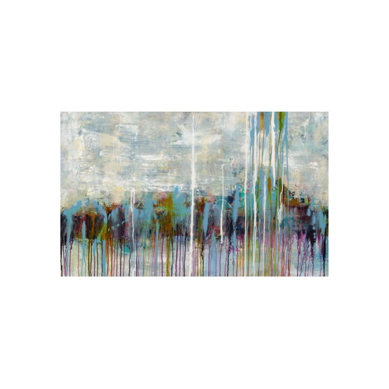 Beneath The Surface Print by Wendy Hamilton, Outdoor, 24" H x 39" W
