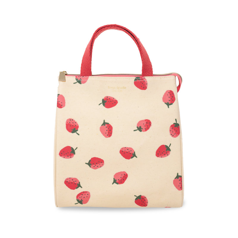 Lunch Bag, Strawberries