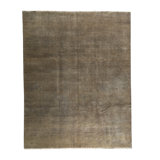 Area Rug in Brown