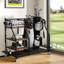 Manufactured Wood Freestanding Multi-Use Sports Rack