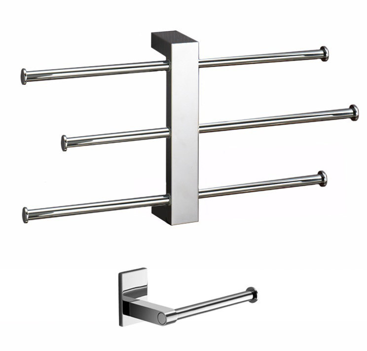 Bridge 2 - Piece Bathroom Hardware Set