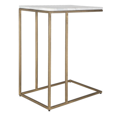Clinton Marble End Table