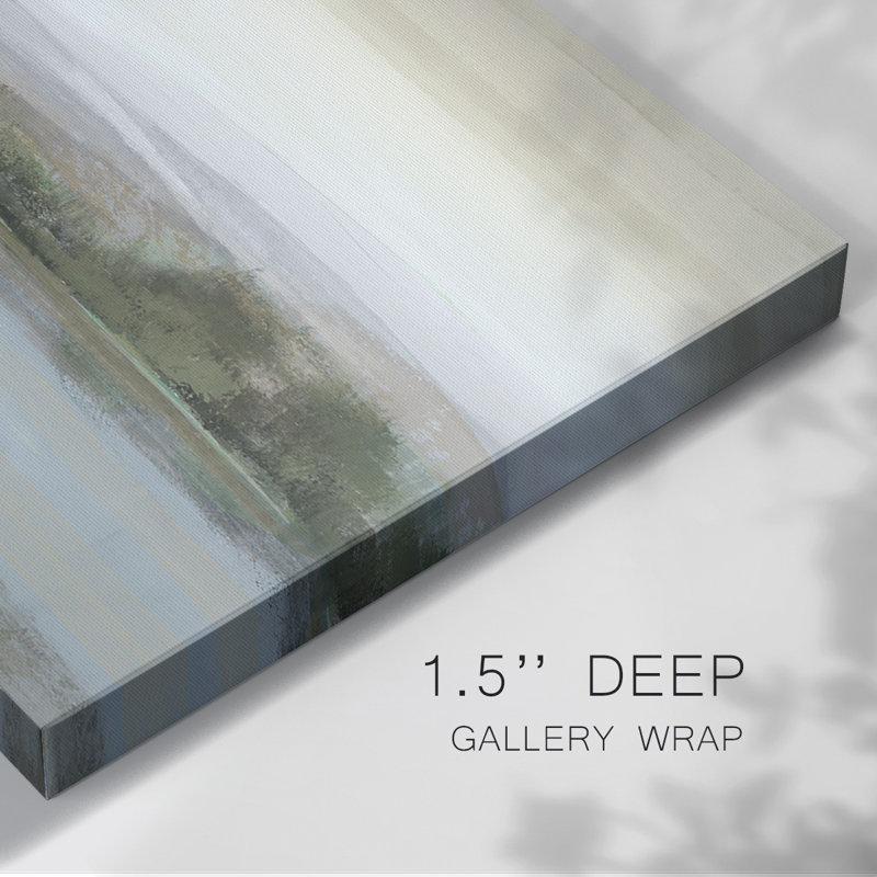 The Cove-Gallery Wrapped Canvas, 24" H x 36" W