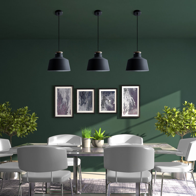 Salome 1 - Light Single Pendant, Anthracite