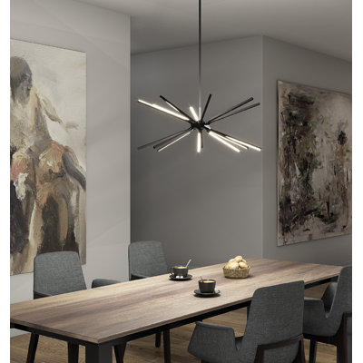Perkasie 1 - Light LED Kitchen Island Pendant