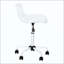 Chaise de bureau, hauteur réglable, pivotante, ergonomique, bureau d'ordinateur, travail, juvénile, aspect cuir, métal, contemporain, moderne-445685626