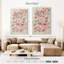 Fleurs roses expressives Avery II-108250209