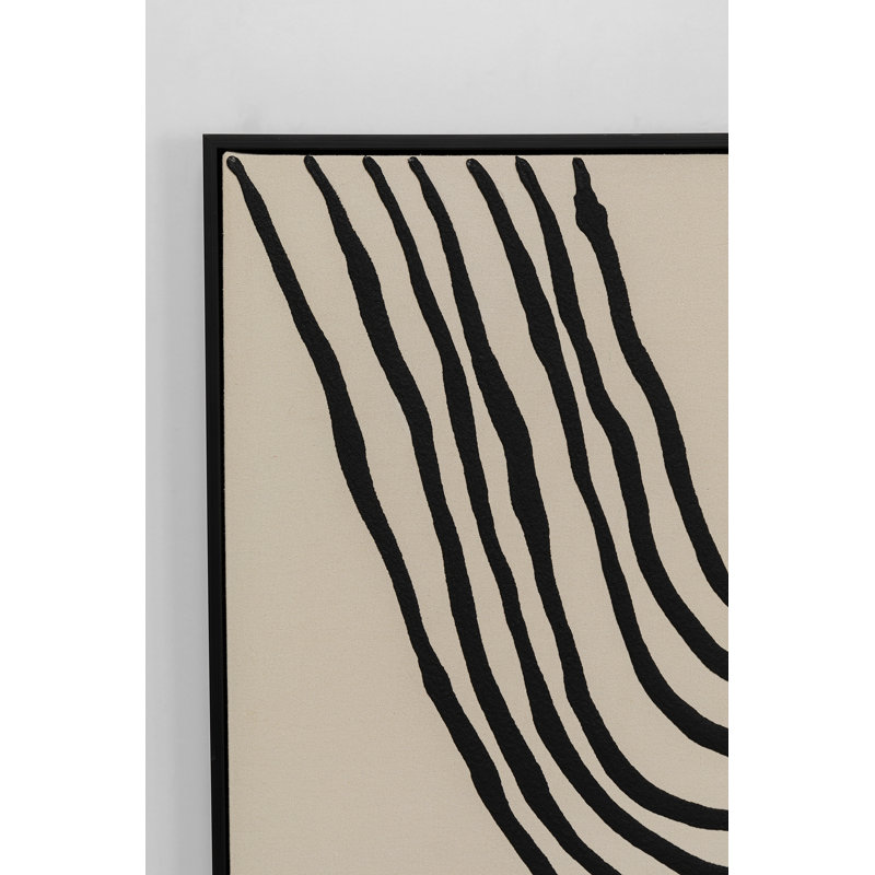 Artistic Bow Art Print on Canvas