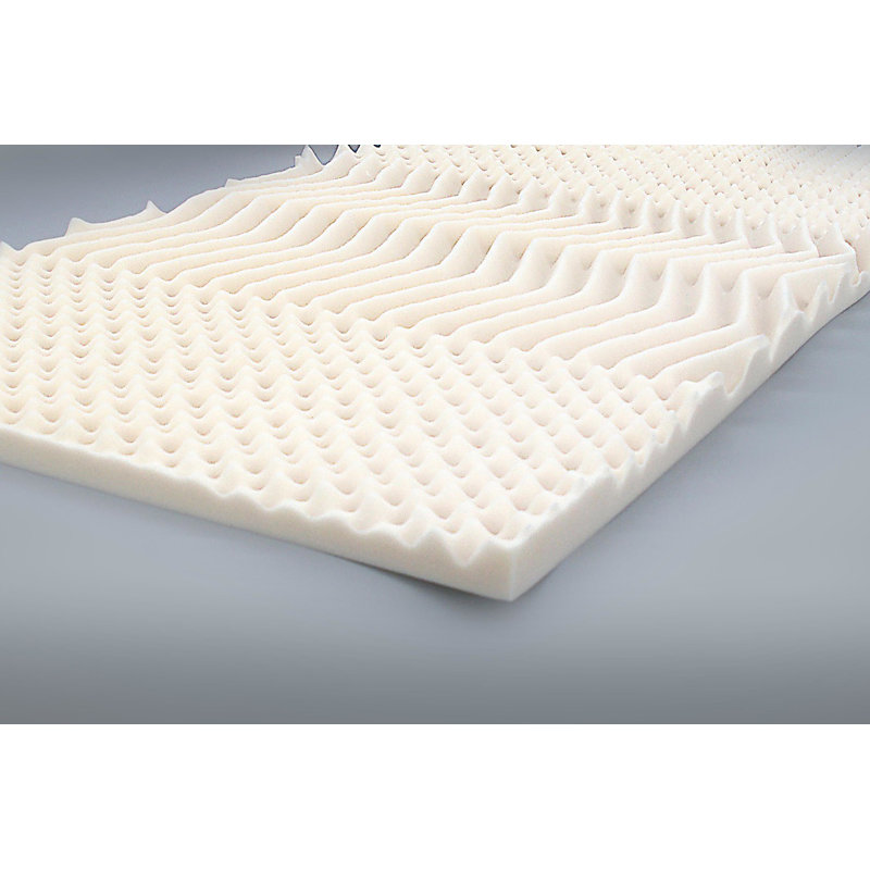 Surmatelas en mousse de qualité supérieure de 2,5 po Arverne, Jumeau