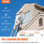 150' Aluminum Lightweight Folding Extension Ladder