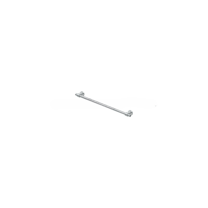Porte-serviettes 30 po série BBS; finition chrome brillant