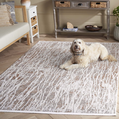 Tapis abstrait Rosalba Performance