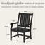 Chaise POLYWOOD x Birch Lane Verlyn-110994535