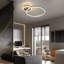 Ivy Bronx 2-Light 48cm LED Integrated Semi Flush Mount