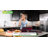 Nutrichef 8-Piece Nonstick Stackable Bakeware Set - PFOA, PFOS, PTFE Free Baking Tray Set W/Non-Stick Coating, 450°F Oven Safe, Round Cake, Loaf, Muffin, Wide/Square Pans, Cookie Sheet (Gray)-117628611