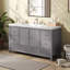 Meuble-lavabo moderne transitionnel Prescott-124594248