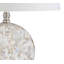 Lampe de table 24 po DEL Seashell Dennis