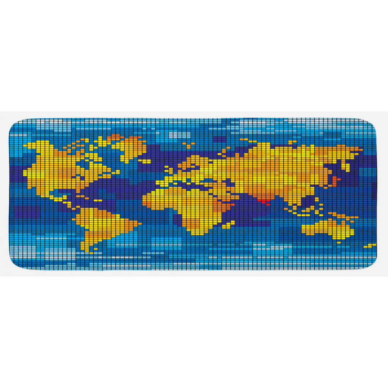 Tapis de cuisine numerique
