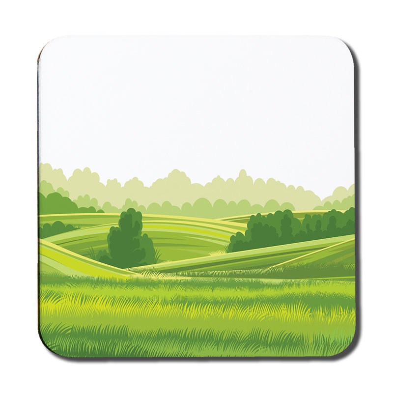 Doyno Square 6 Piece Coaster Set