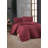 Luxury Ranforce King Quilt Cover Set, 100% Cotton, Maroon | Includes 102.4 x 86.6 inches Duvet Cover & (2) 19.7 x 31.5 inches Pillowcases | 155 Thread Count, Durable & Machine Washable, Elegant Design-120768148-120768160